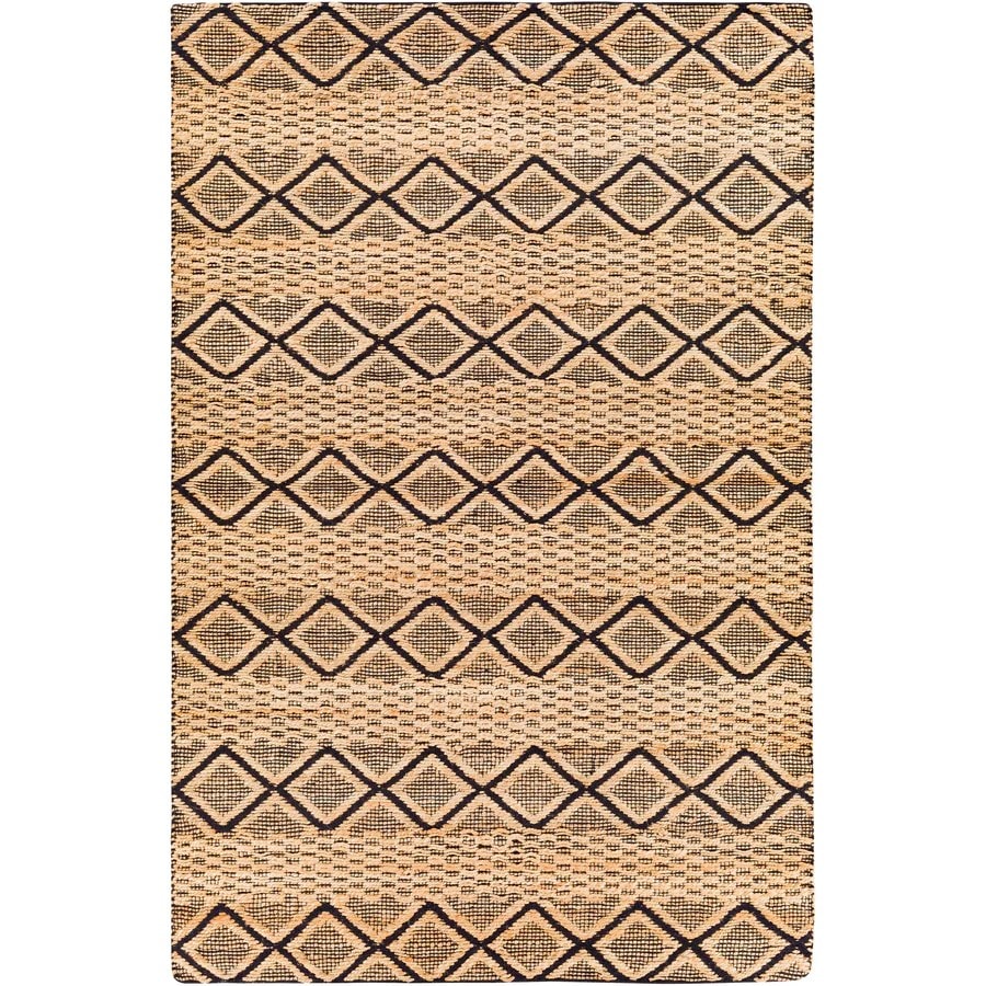 Chisel Modern Jute Natural Handmade Rug