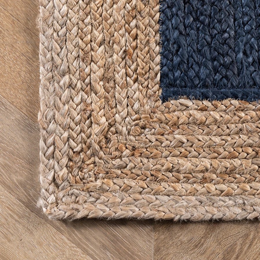 Willow Natural Jute Rugs for Living Room, Bedroom, Hallway