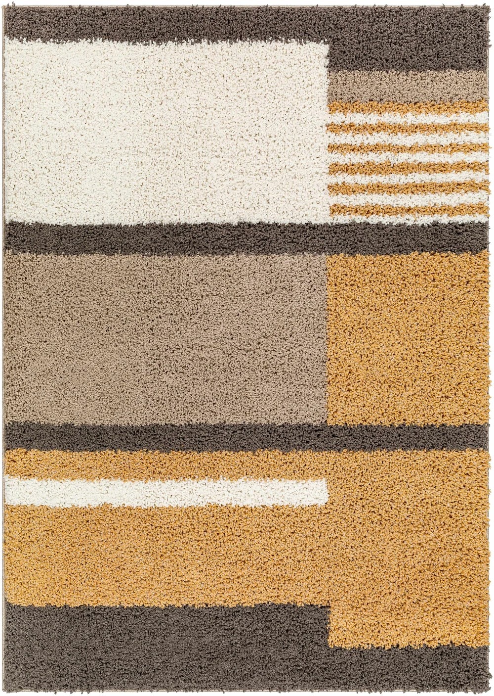 Tactile Plush Shag Area Rug