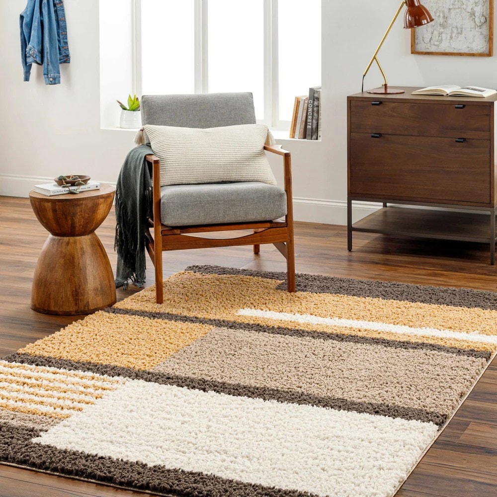Tactile Plush Shag Area Rug