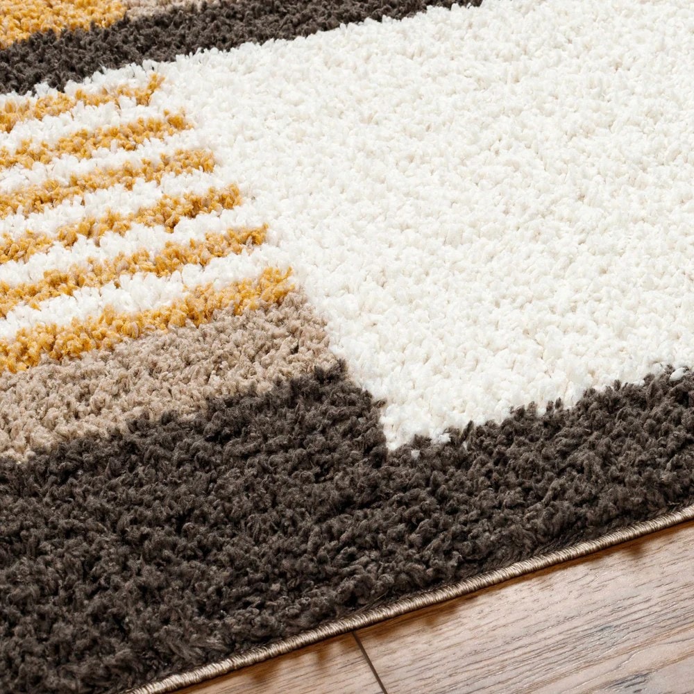 Tactile Plush Shag Area Rug