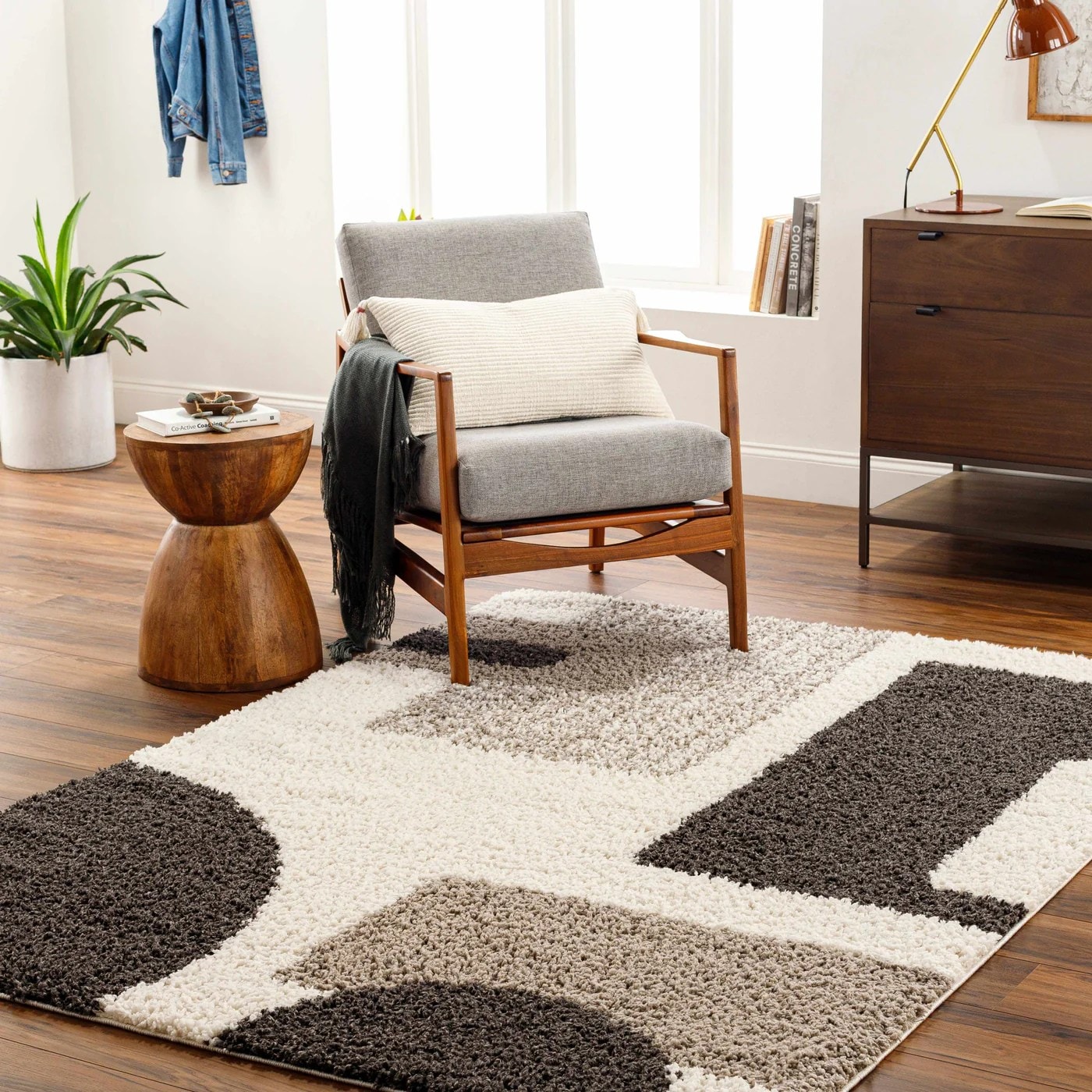 Multi Cosmico Shaggy Rug